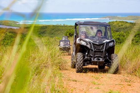 Dos Mares and Rainforest UTV Adventure Tour in Fajardo