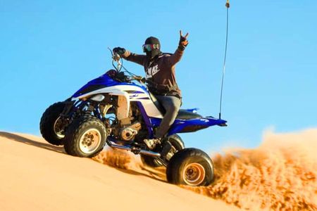 Luxury Shared Desert Safari tour with(Camel and Quad Bike OPTION)