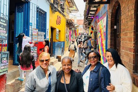 Bogotá Layover: Private 4-6 Hour Flexible City Tour
