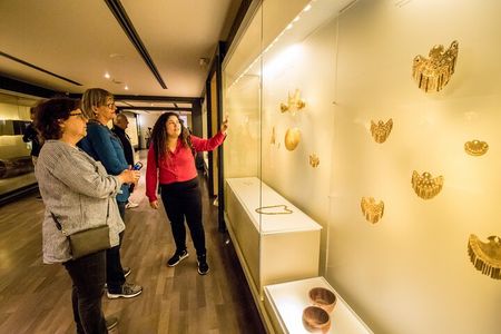 Private Guided Tour of Bogotá's Gold Museum with Transport