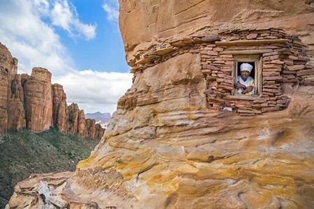 2 Day Tigray Church Hiking in Ethiopia