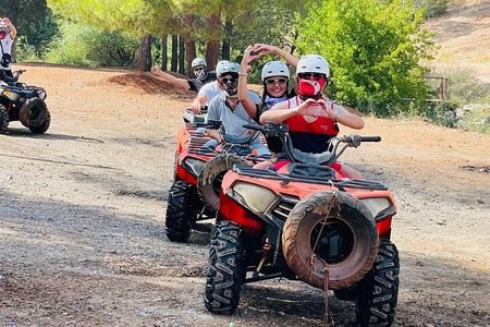 XWolf 300cc Quad Biking 