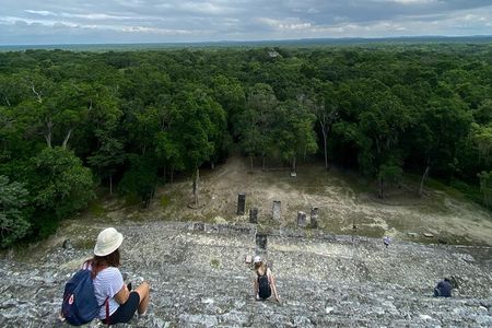Guided Tour to Calakmul and Jungle Trail | From Bacalar.