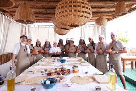 Marrakech Nelia Cooking Class 