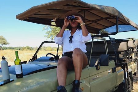 Game Drive and Rhino Walk