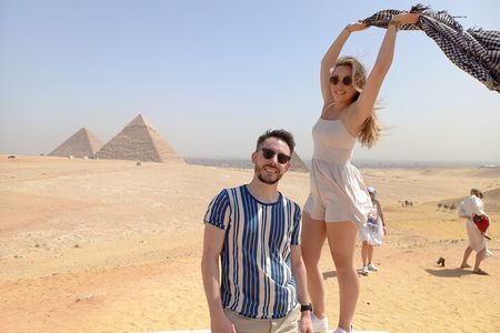 Private Half Day Tour Giza Pyramids and Sphinx