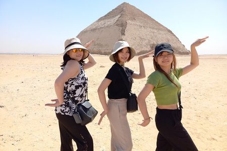 Private Tour Sakkara Memphis & Dahshur 