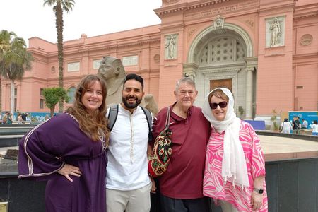 Private Guided half day tour Egyptian Museum 