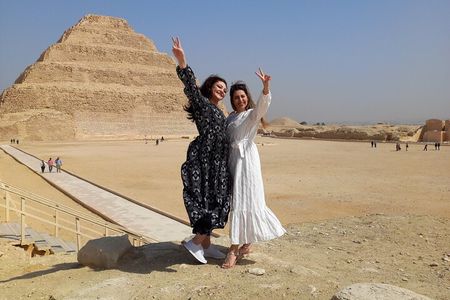 Private Tour Sakkara Memphis and Egyptian Museum