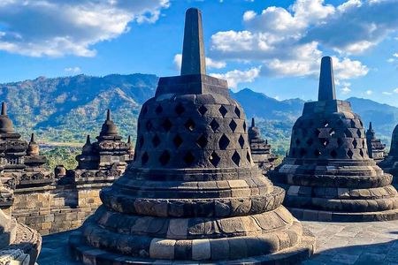 Borobudur Heritage Private Tour – Merapi Jeep & Prambanan Temple