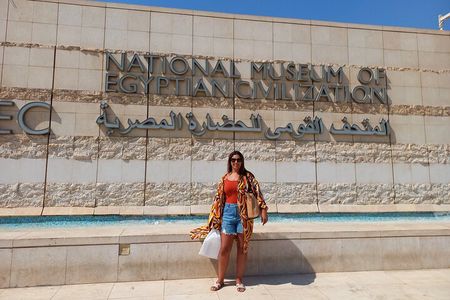 Private Tour Civilization Museum Coptic Islamic Cairo & Citadel 