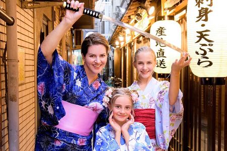 Osaka：Kimono photo shoot(大阪：着物写真撮影）