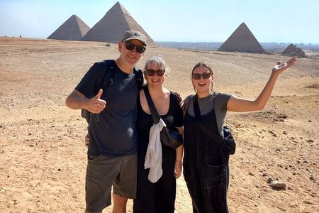 Private Tour Giza Pyramids Sphinx and the Egyptian Museum