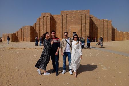 Private Tour Sakkara and Memphis with Civilisation Museum