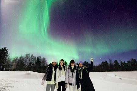 Aurora Hunting Pro Tour Guaranteed View- Unlimited time & mileage