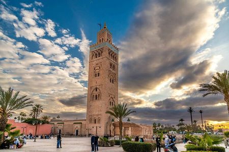 Marrakech City Highlights Tour with Hotel Pickup