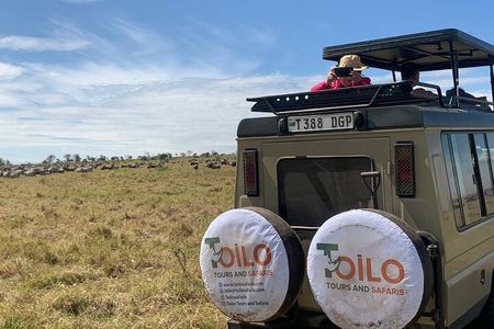 Explore 5 Days Group Tour in Tanzania