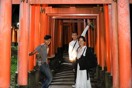 Fushimi Inari Private Night Tour - History Learning & Hiking