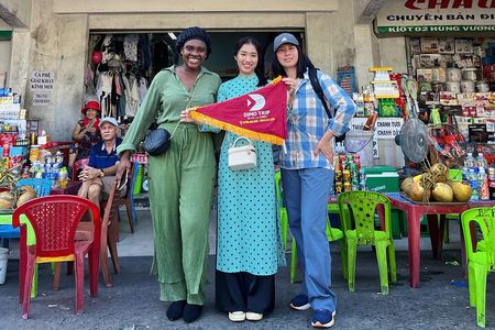 Danang Food City Tour by Motorbike - Private Tour