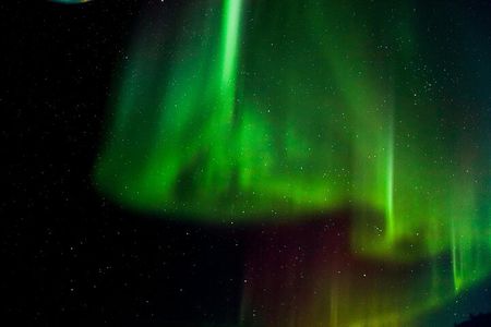 Aurora Hunting with Snowshoes