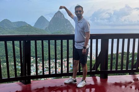 Gros Piton Hike by Sea 