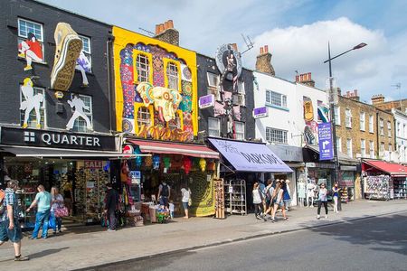 Camden - Markets, Music & Movies Tour with 10+ Food Tastings 
