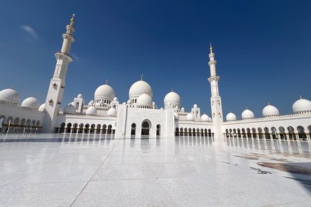 Abu Dhabi Tour Grand Mosque Emirates Palace Heritage Village 