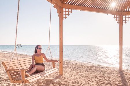 Orange Bay Island Private Boat With Lunch & Transfer - Hurghada