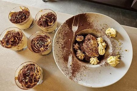 Tiramisu and Gelato Creation in Authentic Roman Dessert Workshop