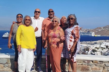 Mykonos Small Group Tour for Cruise Passengers — Port Pickup