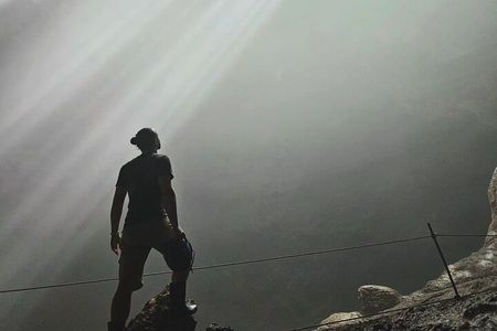 Yogyakarta Jomblang Cave and Pindul Cave Tour 