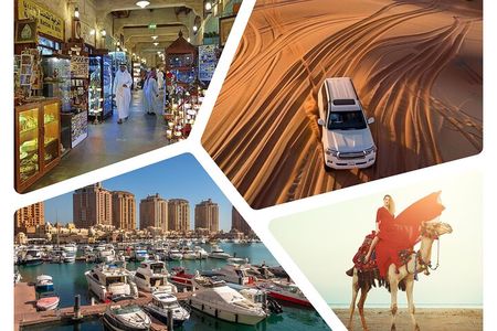 Private Doha City & Desert Safari Combo – Full-Day Adventure