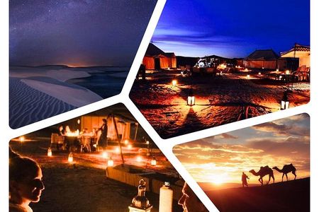 Qatar Overnight Desert Safari: BBQ Dinner & Breakfast