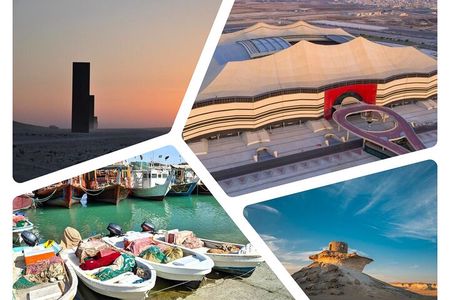 Discover Qatar’s Hidden Gems: North & West Coast Private Tour