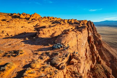 Greater Zion: West Rim UTV Adventure Tour