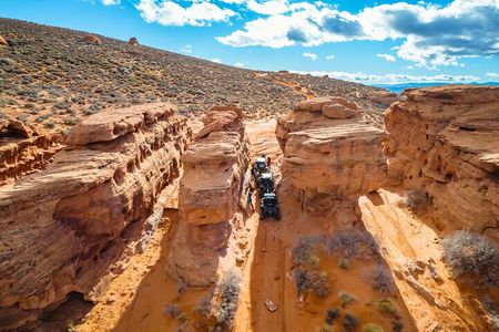 Greater Zion: West Rim UTV Adventure Tour