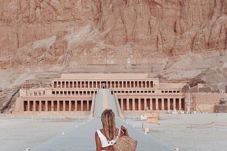 1 day tour in Luxor And transfers from And to Hurghada