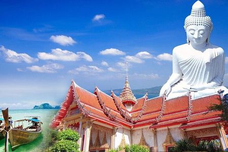 Amazing Guided Tour of Phuket Island Plus Big Buddha 