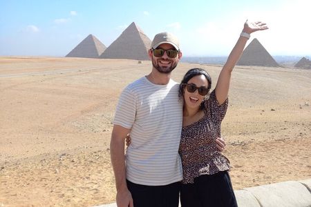 Private Tour Giza Pyramids Sphinx Sakkara and the Grand Museum