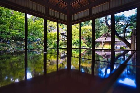 Kyoto Kiyomizu Tea Ceremony with Scenic Garden Views