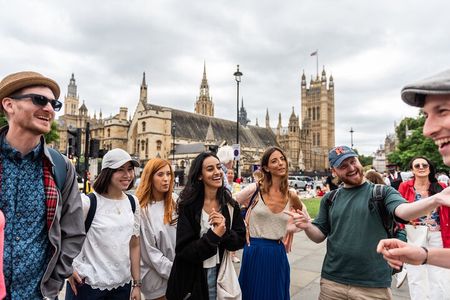 Visit The Houses of Parliament & 3 Hour Westminster Walking Tour