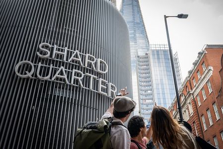 The Shard Viewing Gallery & Westminster Walking Tour