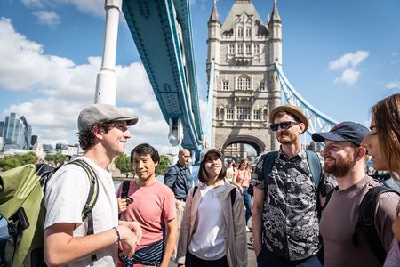 Explore Tower Bridge & London's Top 30 Landmarks Tour