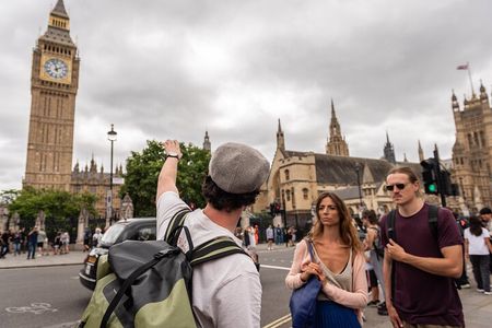 The Houses of Parliament & 30+ Top London Sights Tour