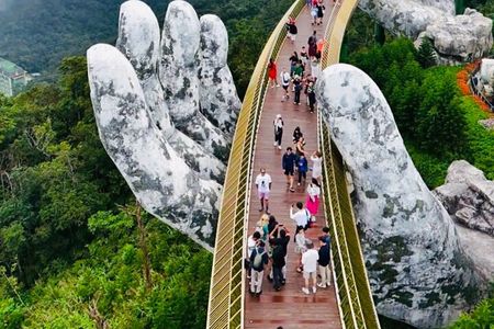 Golden Bridge - BaNa Hills Day Tour: Chan May Port/Tien Sa Port: 