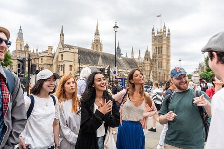 London 30 Top Sights with Fun Local Guide 
