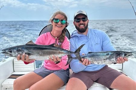 4HR Private bottom Fishing Charter with lunch