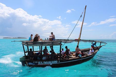 Blue Safari Full Day Private Trip Zanzibar With Sea Food BBQ