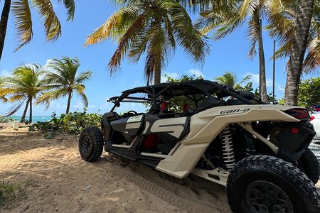 Private UTV Tour: Explore Piñones Untamed Coast