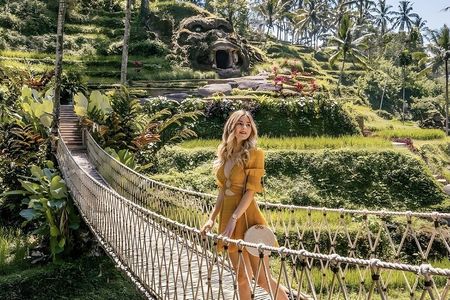 Ubud Tour with Monkey Forest Waterfalls Temples and More